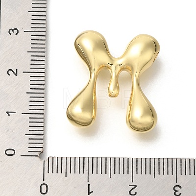 Rack Plating Brass Beads KK-S051-01G-M-1