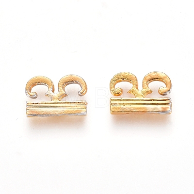 Alloy Cabochons PALLOY-WH0068-14G-1
