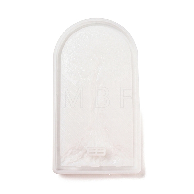 Tree of Life DIY Silicone Molds AJEW-D052-01-1