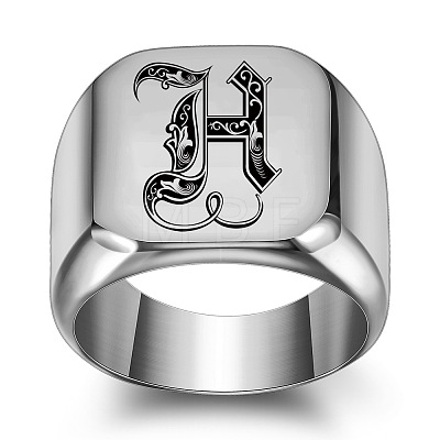 304 Stainless Steel Finger Rings for Men FS-WG073E9-08-1