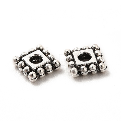 Alloy Spacer Beads FIND-G048-01AS-1
