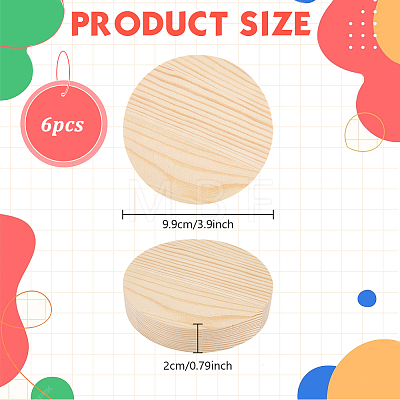 Pine Wood Sheets WOOD-WH0124-150B-1