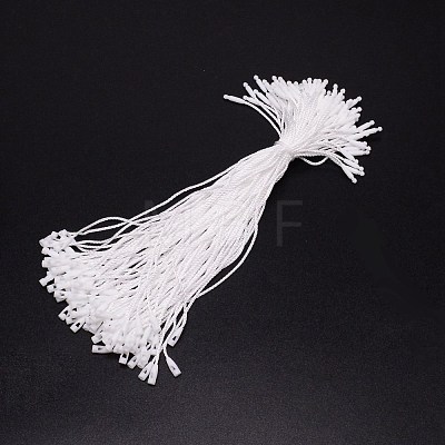 Polyester Cord Seal Tag FIND-WH0092-08B-1