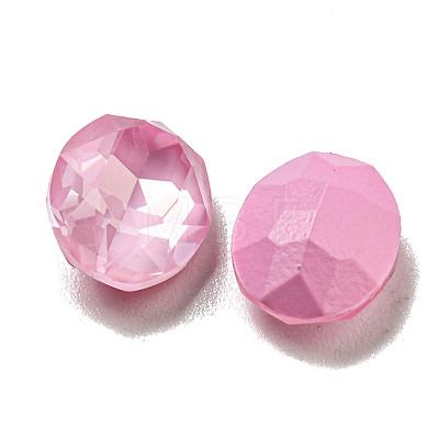 Glass Rhinestone Cabochons RGLA-G021-02C-508DE-1