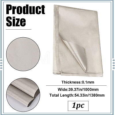 EMF Protection Fabric DIY-WH0430-462C-1