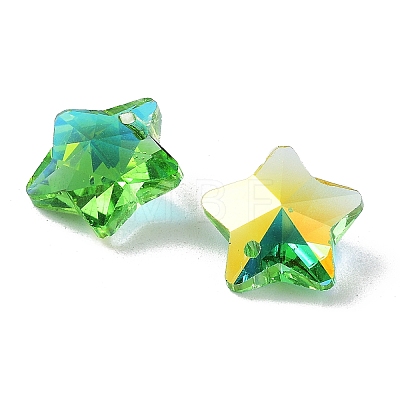 Glass Charms GGLA-Z002-01B-1