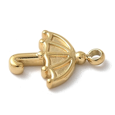 304 Stainless Steel Charms STAS-G352-08G-1