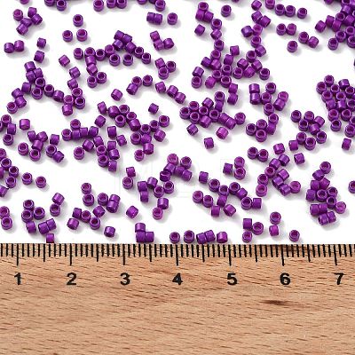 Baking Paint Glass Seed Beads X-SEED-S042-05B-73-1