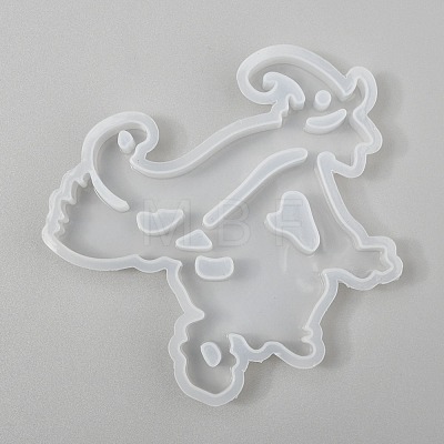 Halloween DIY Witch Silicone Molds DIY-L021-51-1