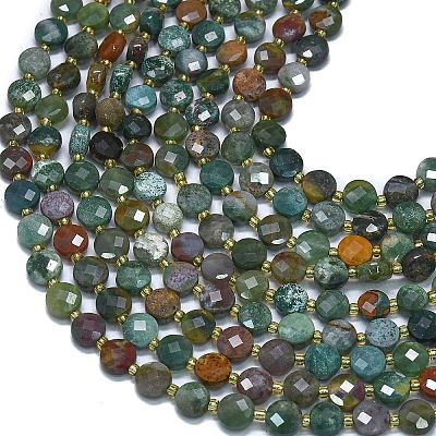 Natural Ocean Jasper Beads Strands G-K389-B30-01-1