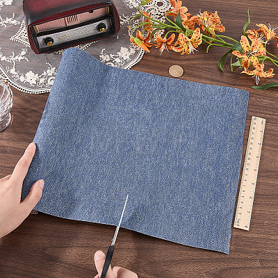 1 Roll PU Leather Fabric AJEW-CL0005-40B-1