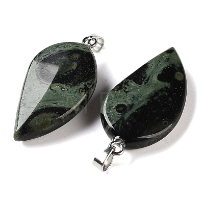 Natural Kambaba Jasper Pendants GG-CBACB71-05P-13-1