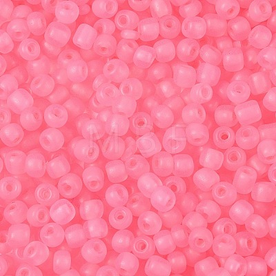 6/0 Luminous Glass Seed Beads SEED-NH0001-01O-1