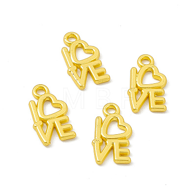 Rack Plating Alloy Charms FIND-G045-64MG-1