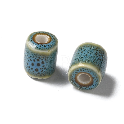 Handmade Porcelain Beads X1-PORC-L080-I05-1