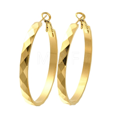 304 Stainless Steel Hoop Earrings for Women EJEW-C096-43G-01-1