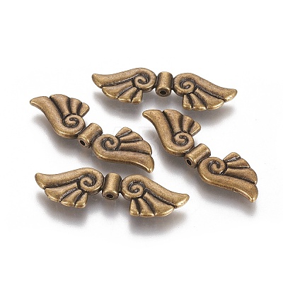 Tibetan Style Alloy Beads LS-TIBEB-4993-AB-NR-1