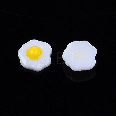 Opaque Resin Decoden Cabochons CRES-S307-029-1