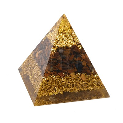 Orgonite Pyramid DJEW-K017-02E-1