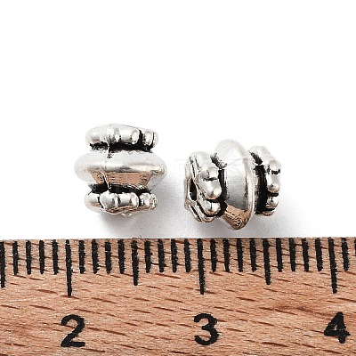 Tibetan Style Alloy Beads FIND-Q094-23AS-1