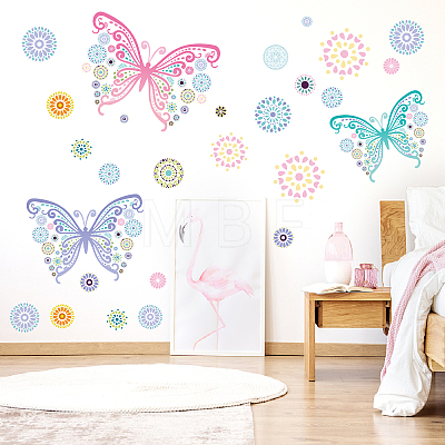 PVC Wall Stickers DIY-WH0228-582-1