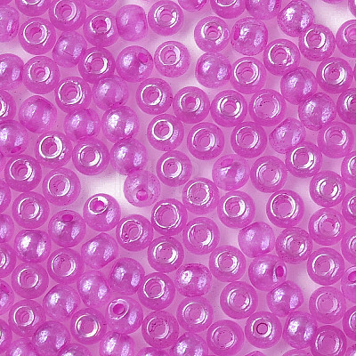 6/0 Imitation Jade Glass Seed Beads X1-SEED-N004-006-03-1