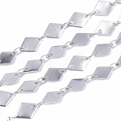304 Stainless Steel Link Chains CHS-S006-JN949-1-1