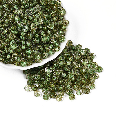 Picasso Glass Seed Beads SEED-N010-01E-1