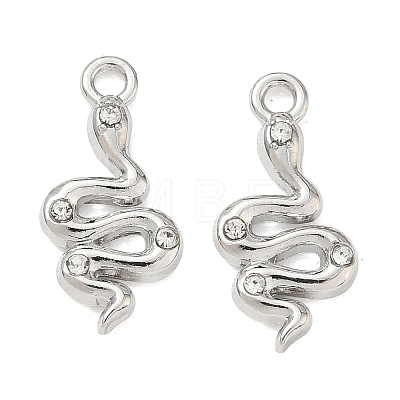Alloy Rhinestone Pendants FIND-D044-21P-01-1