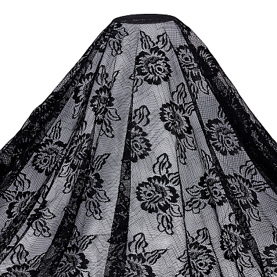 3 Yards Nylon Lace Fabric OCOR-ME0001-16-1