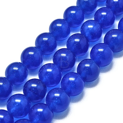 Natural Malaysia Jade Beads Strands G-L645-C01-14mm-19-1