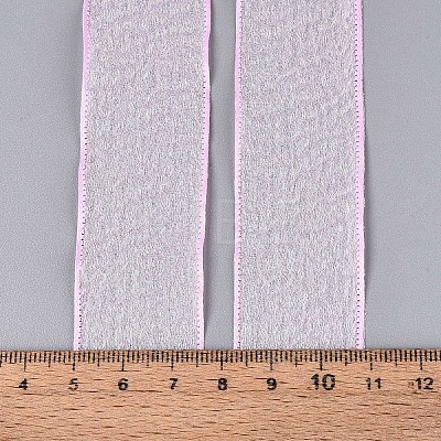 Sparkle Polyester Satin Ribbon SRIB-T009-04F-1