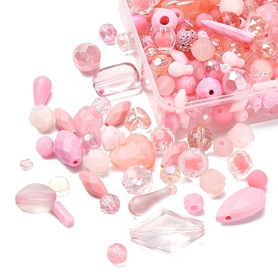 100G Acrylic Beads SACR-YW0001-41E-1
