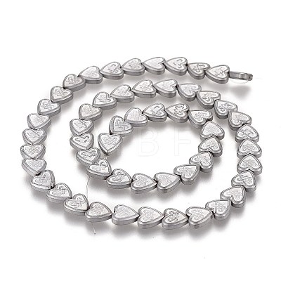 Non-magnetic Synthetic Hematite Beads Strands G-O191-05H-1