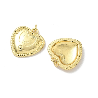 Brass Pendants KK-P325-20G-1