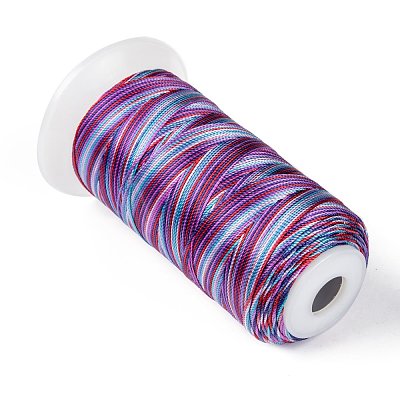 Segment Dyed Round Polyester Sewing Thread OCOR-Z001-A-19-1