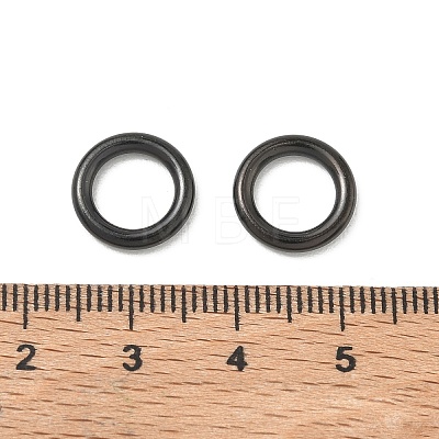 Ion Plating(IP) 304 Stainless Steel Closed Jump Rings STAS-G393-06B-01-1