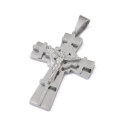 304 Stainless Steel Pendants STAS-C170-07P-1