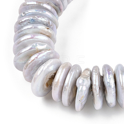 Natural Baroque Pearl Keshi Pearl Beads Strands PEAR-S018-05E-1