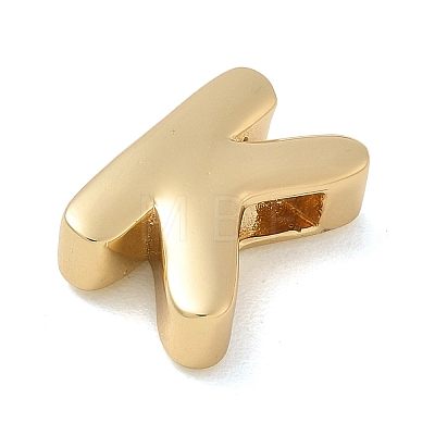 Brass Slide Charms KK-D289-67G-K-1