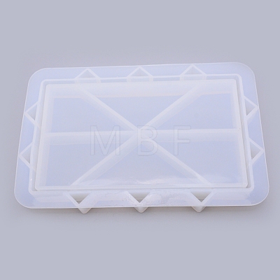 Shaker Clutch Bag Silicone Molds DIY-WH0183-86-1