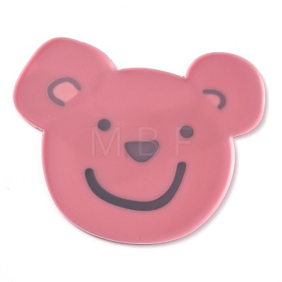 Cartoon Silicone Anti-Slip Pad AJEW-I049-01-1