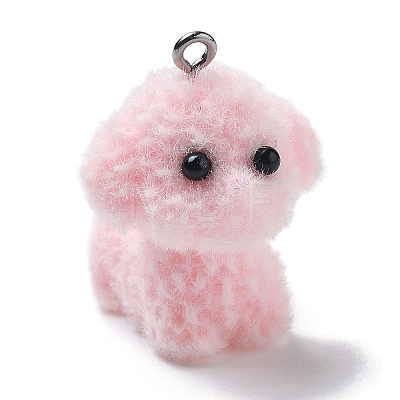 Resin Pendants RESI-Q007-06C-1