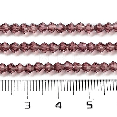 Imitation Austrian Crystal 5301 Bicone Beads GLAA-S026-3mm-05-1