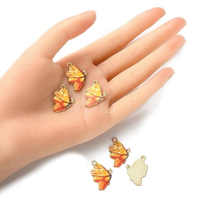 Printed Alloy Pendants FIND-YW0001-70A-1