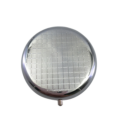 Portable Stainless Steel Pill Box CON-B011-07-1