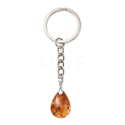 Natural Amber Keychains KEYC-JKC01475-02-1