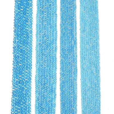 Electroplate Glass Beads Strands LS-EGLA-A044-T6mm-B08-1