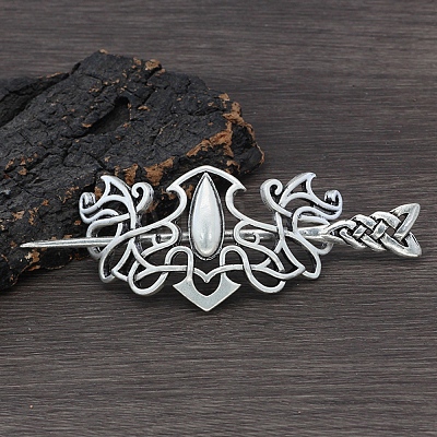 Viking Alloy Hair Sticks PW-WG0D8B7-01-1
