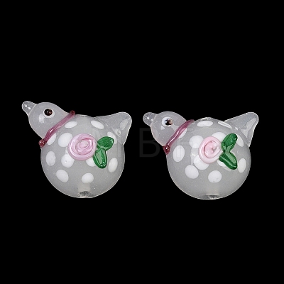 Handmade Lampwork Beads LA-CBAB541-02A-01-1